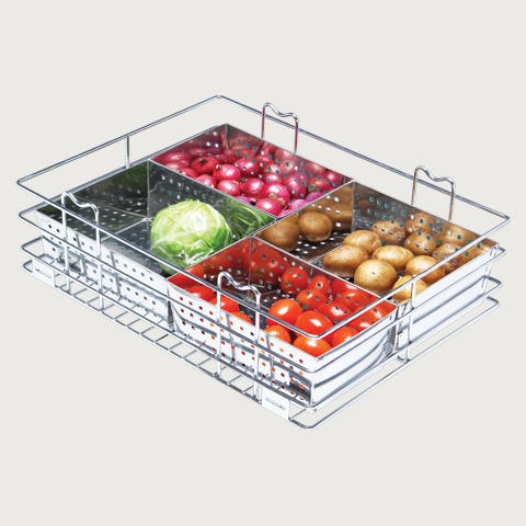 Aaple Kitchen Basket