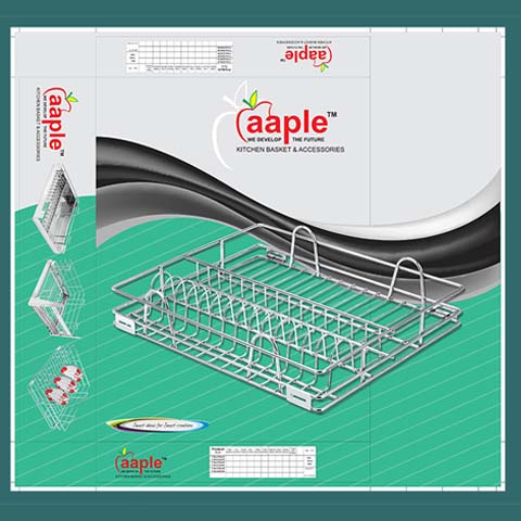 Aaple Kitchen Basket