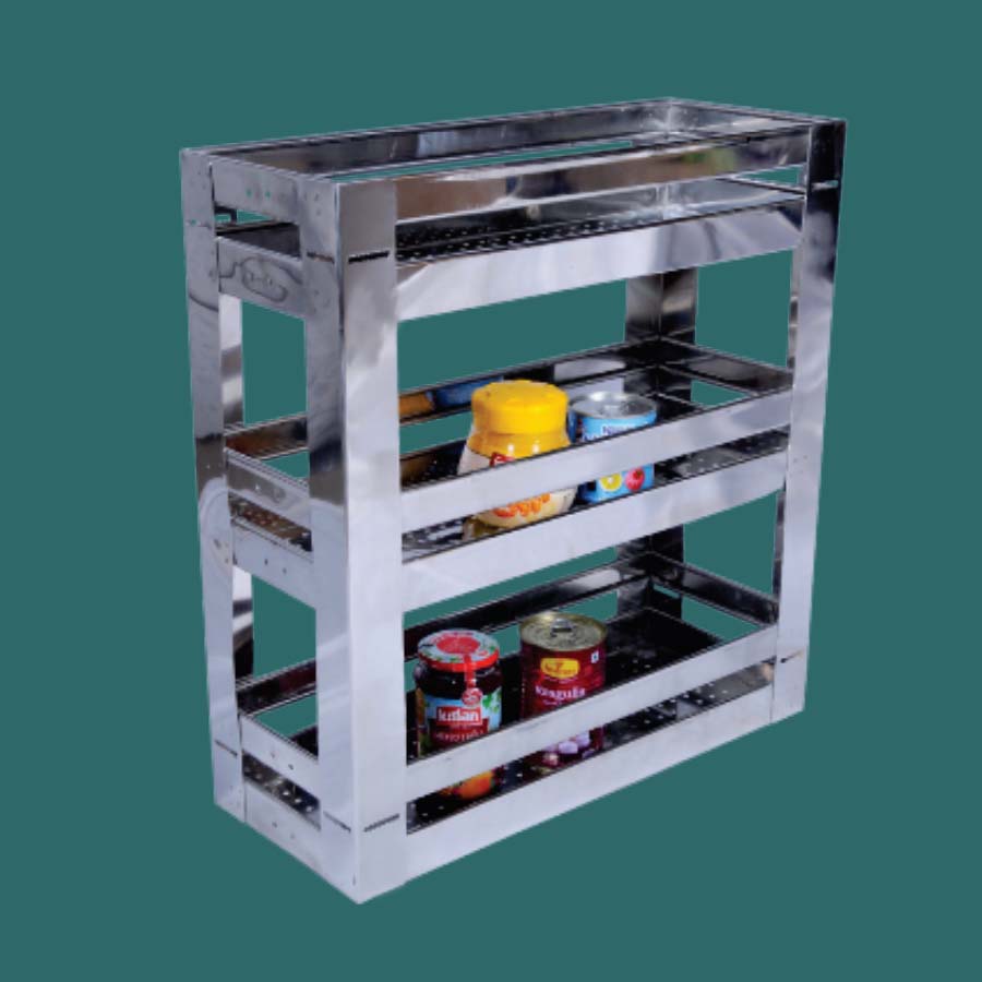 3 Shelf Pull Out