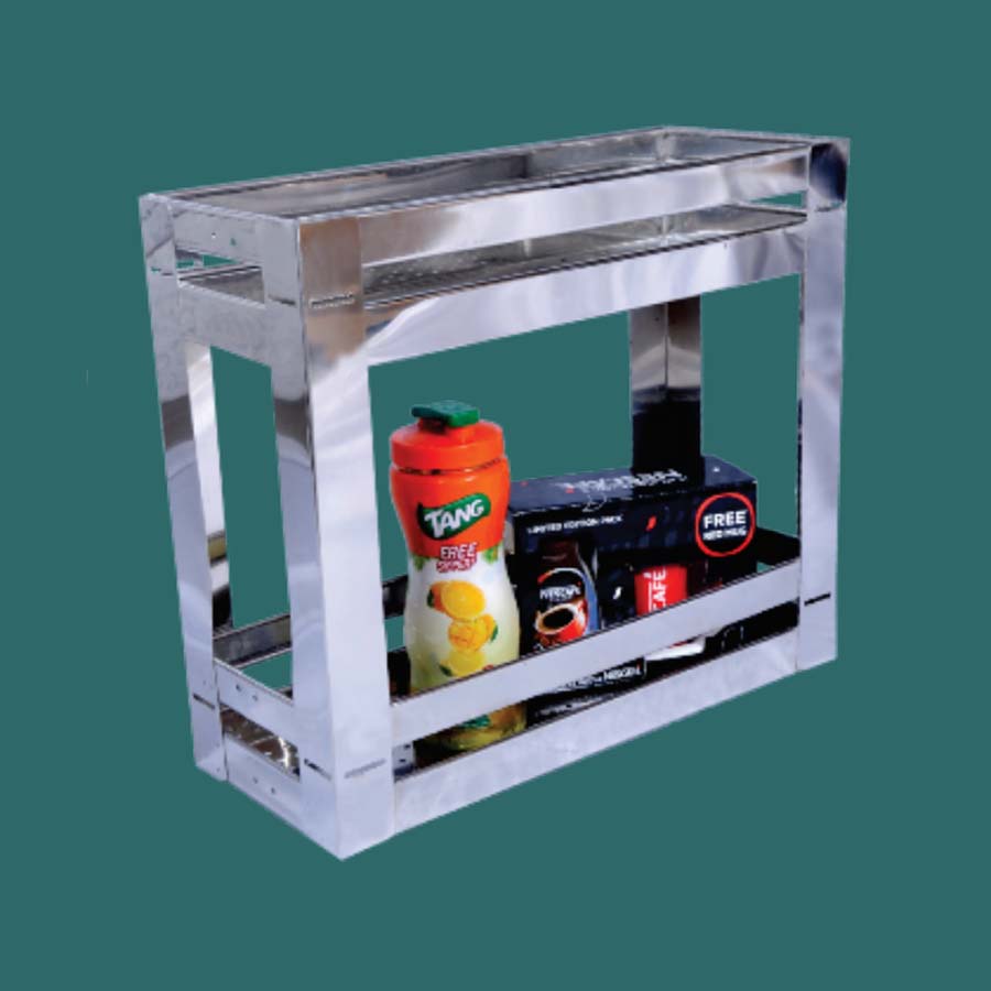 2 Shelf Pull Out