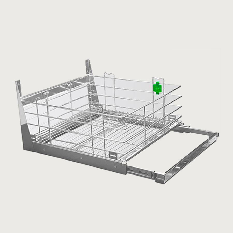 Grain Trolley With S.S. Frame