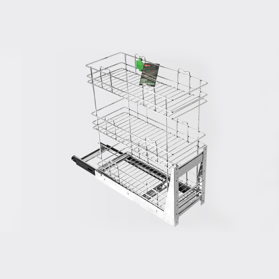 Grain Pull Out With S/S Frame 3 Self