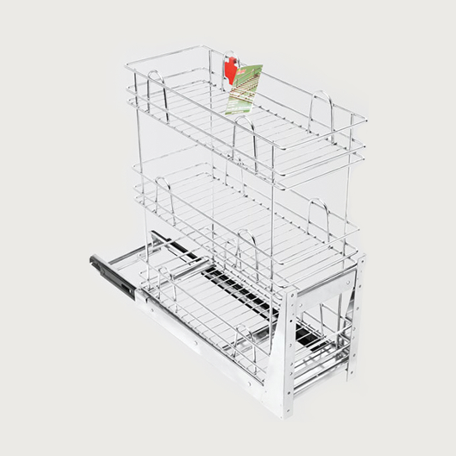 Grain Pull Out With S/S Frame 3 Self