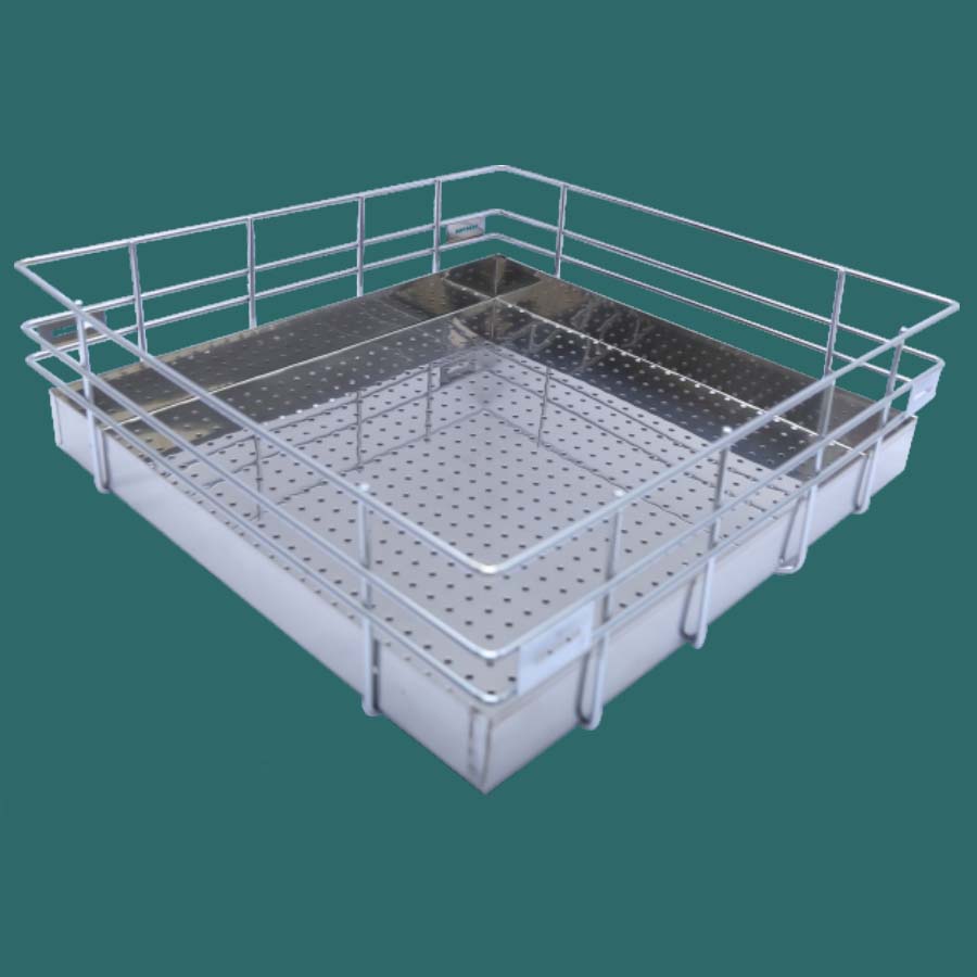 Perforated Plain Basket