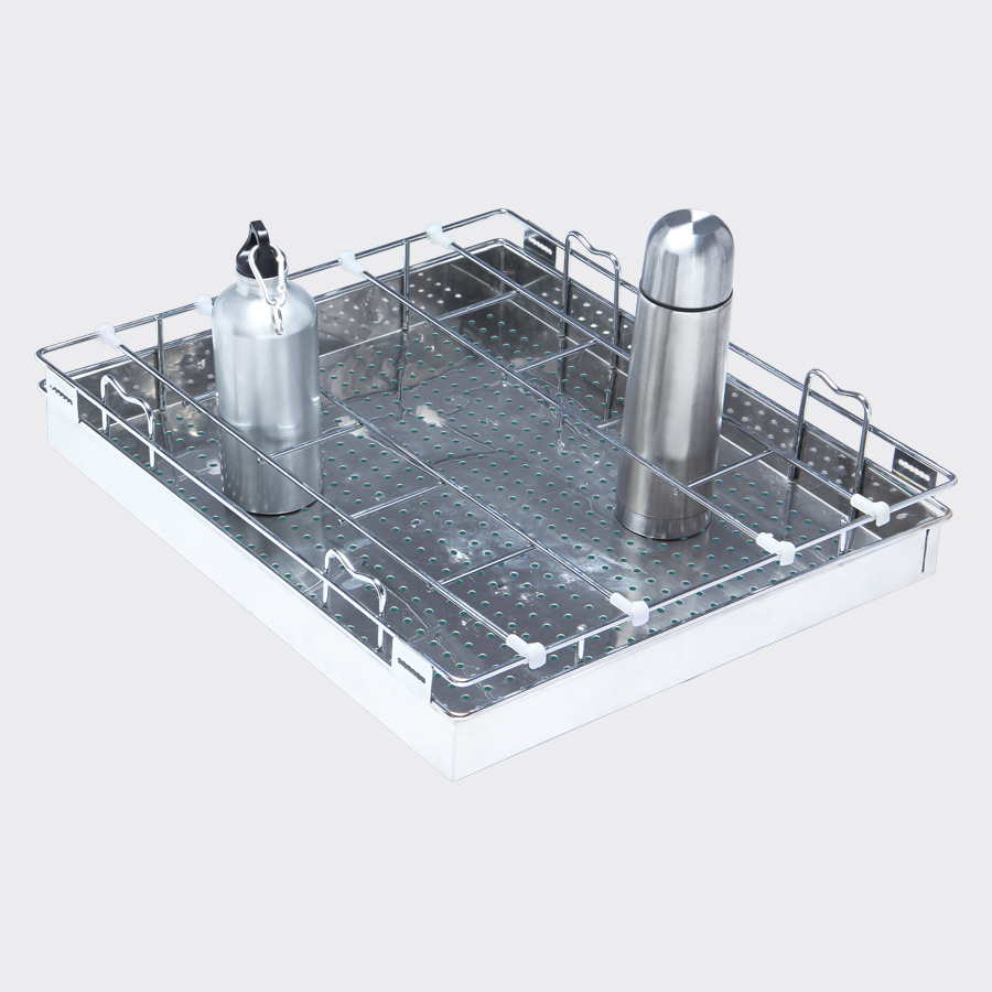 Perforated Bottel Basket