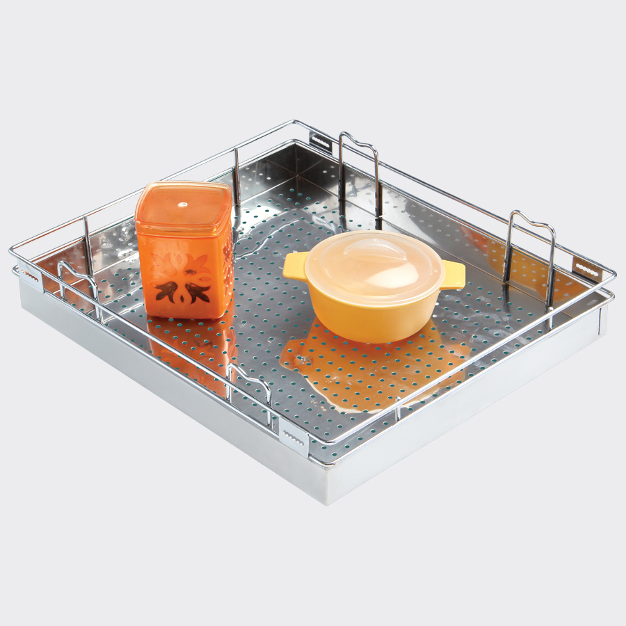 Perforated Plain Basket