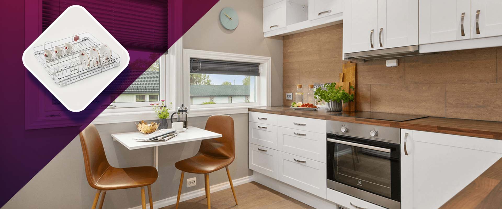 Aaple Kitchen Basket