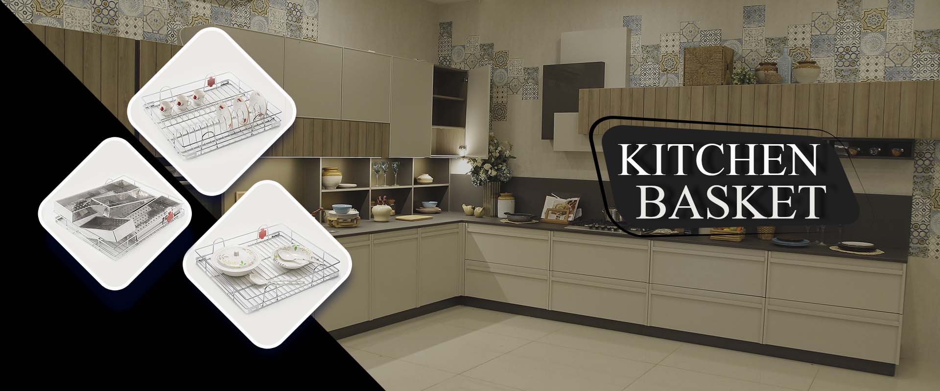 Aaple Kitchen Basket