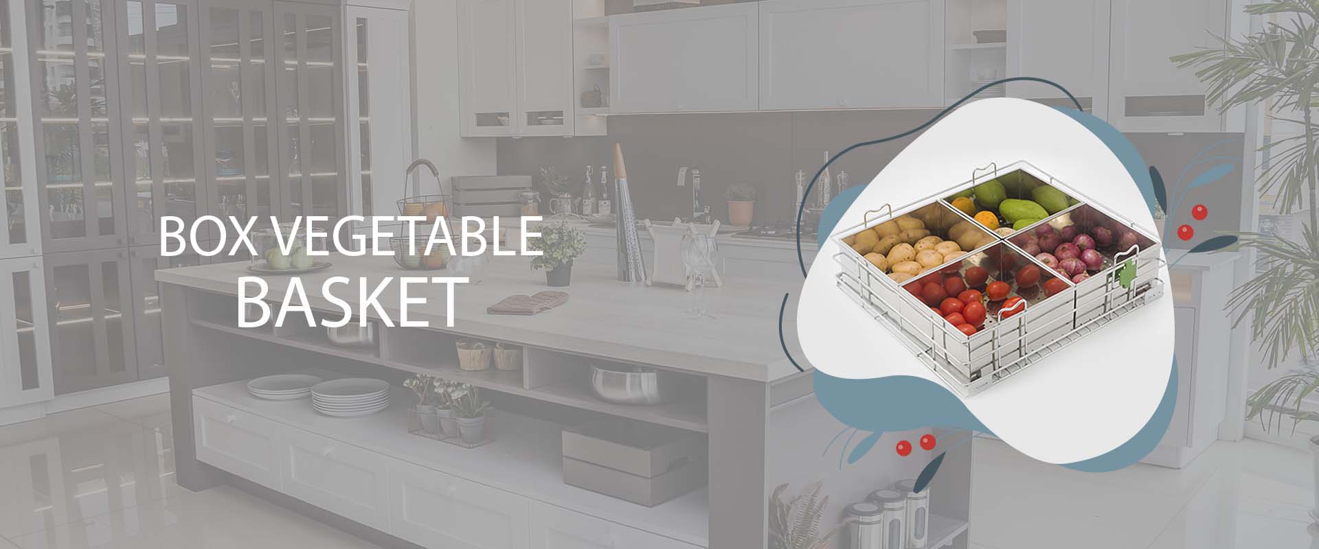 Aaple Kitchen Basket